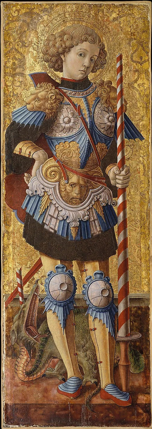 święty Jerzy - Carlo Crivelli