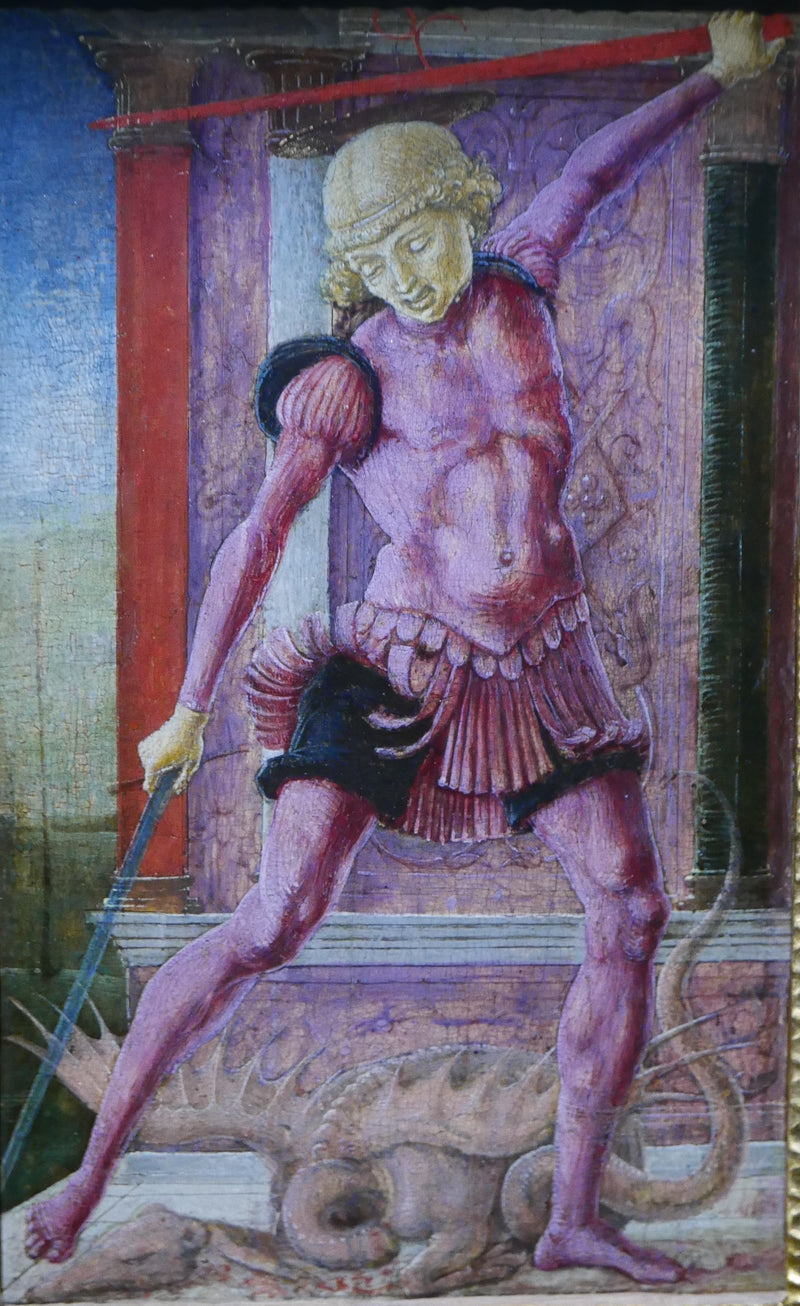 Święty Jerzy - Cosmé Tura