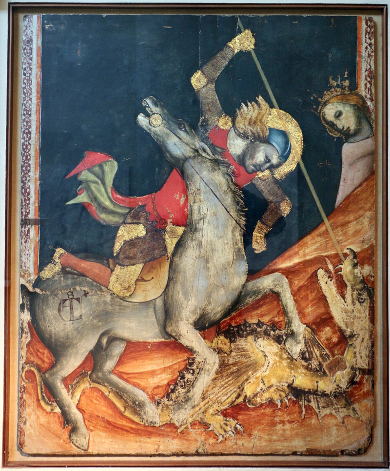 Saint Georges et le Dragon - Vitale da Bologna