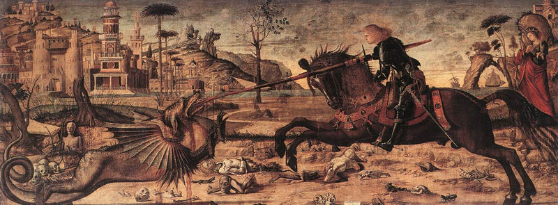 Święty Jerzy i smok - Vittore Carpaccio