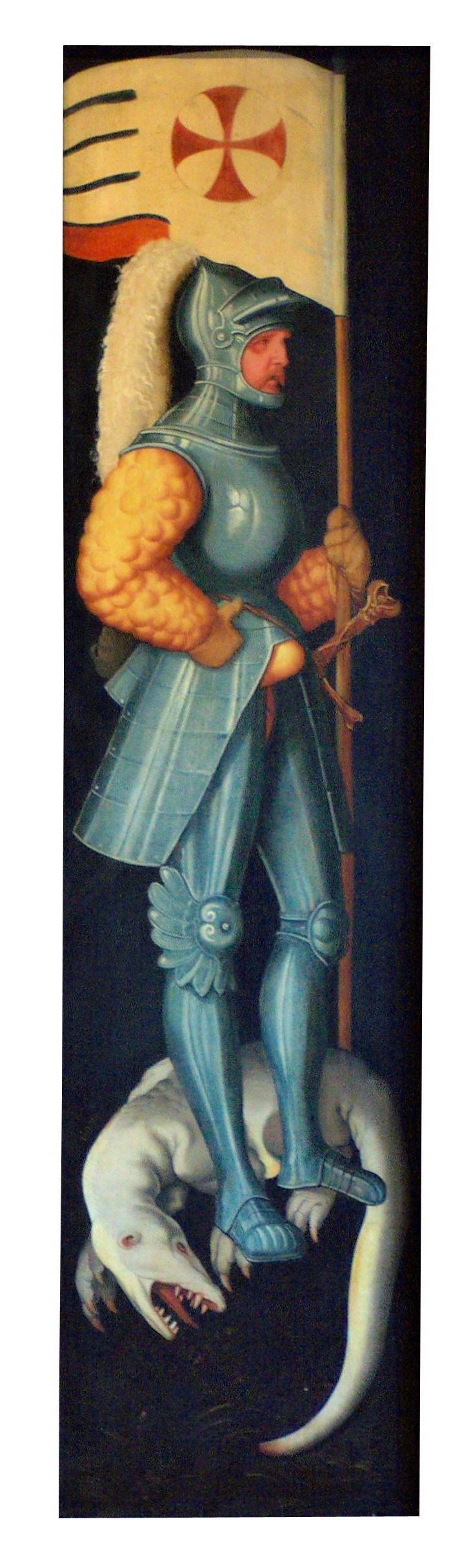 Święty Jerzy - Hans Baldung Grien