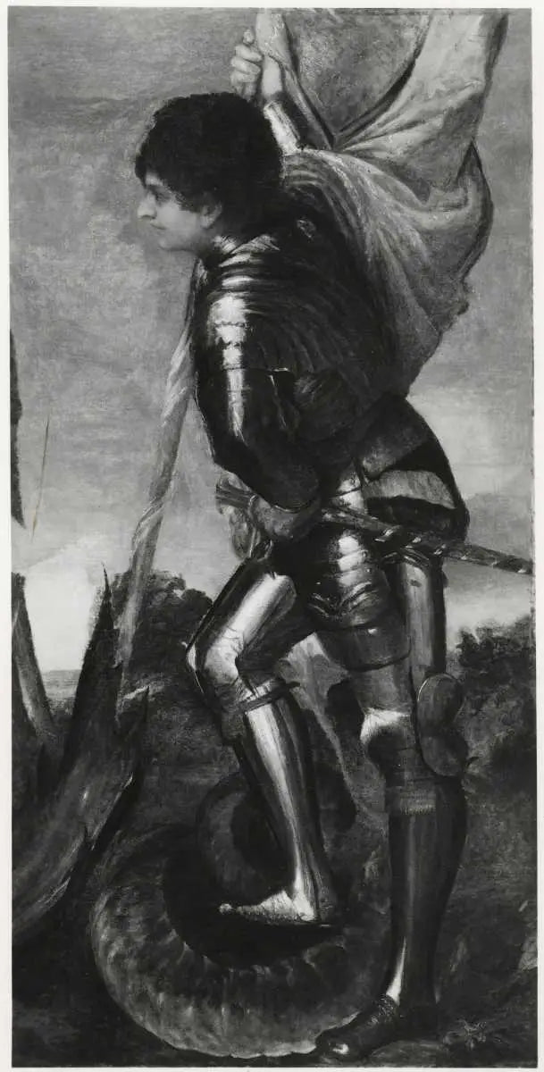 Święty Jerzy - Tytian