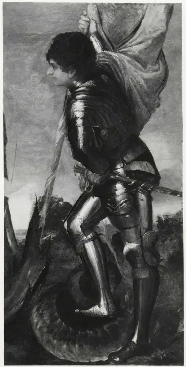 Święty Jerzy - Tytian