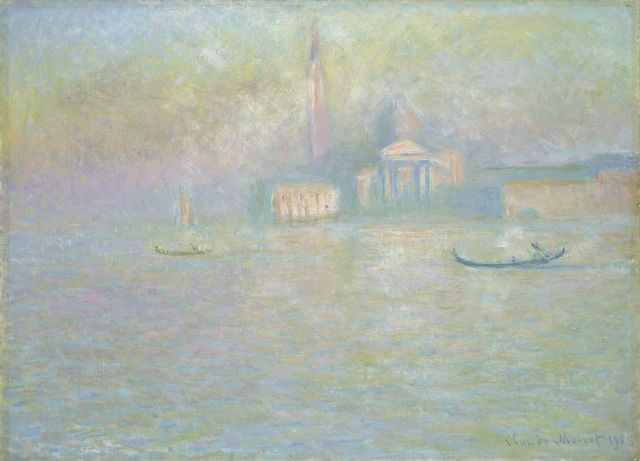 San Giorgio Maggiore w Wenecji W1747 - Claude Monet