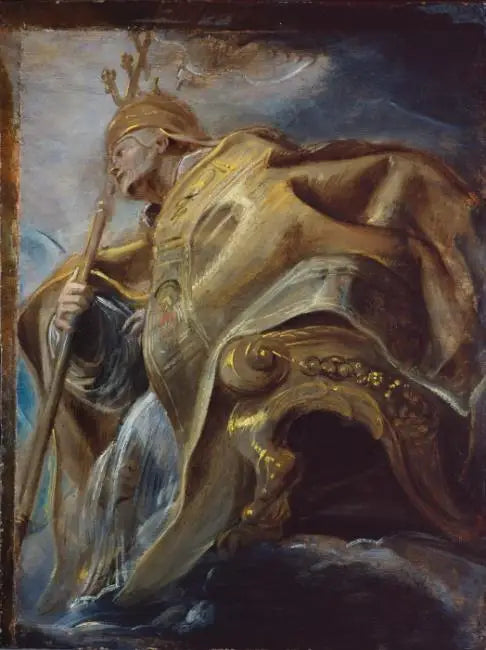 Święty Grzegorz Wielki - Peter Paul Rubens