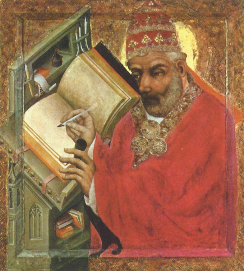 Święty Grzegorz - Teodoryk Praski