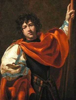 Święty Wilhelm z Akwitanii - Simon Vouet