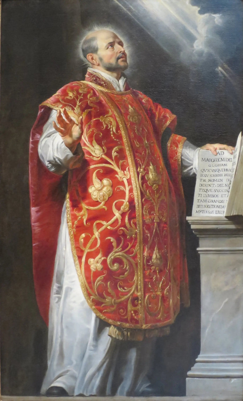 Święty Ignacy Loyola, 1620-1622 - Peter Paul Rubens