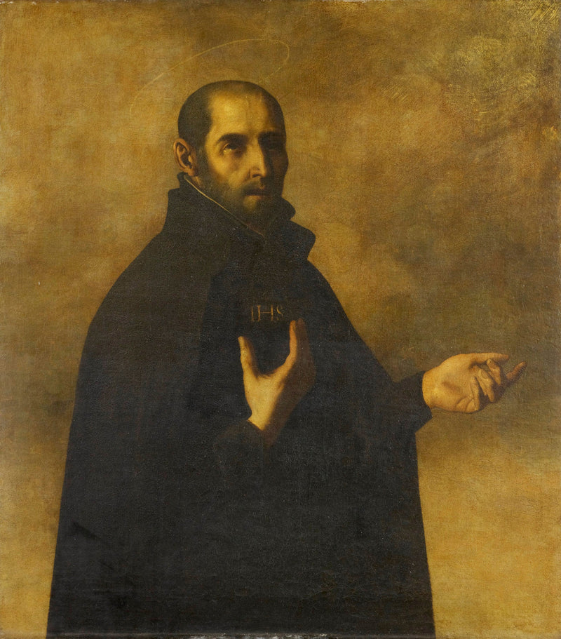 Święty Ignacy Loyola - Francisco de Zurbarán