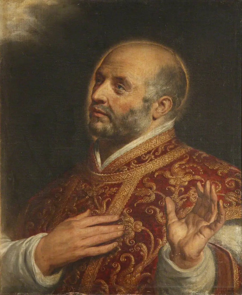 Święty Ignacy Loyola - Peter Paul Rubens