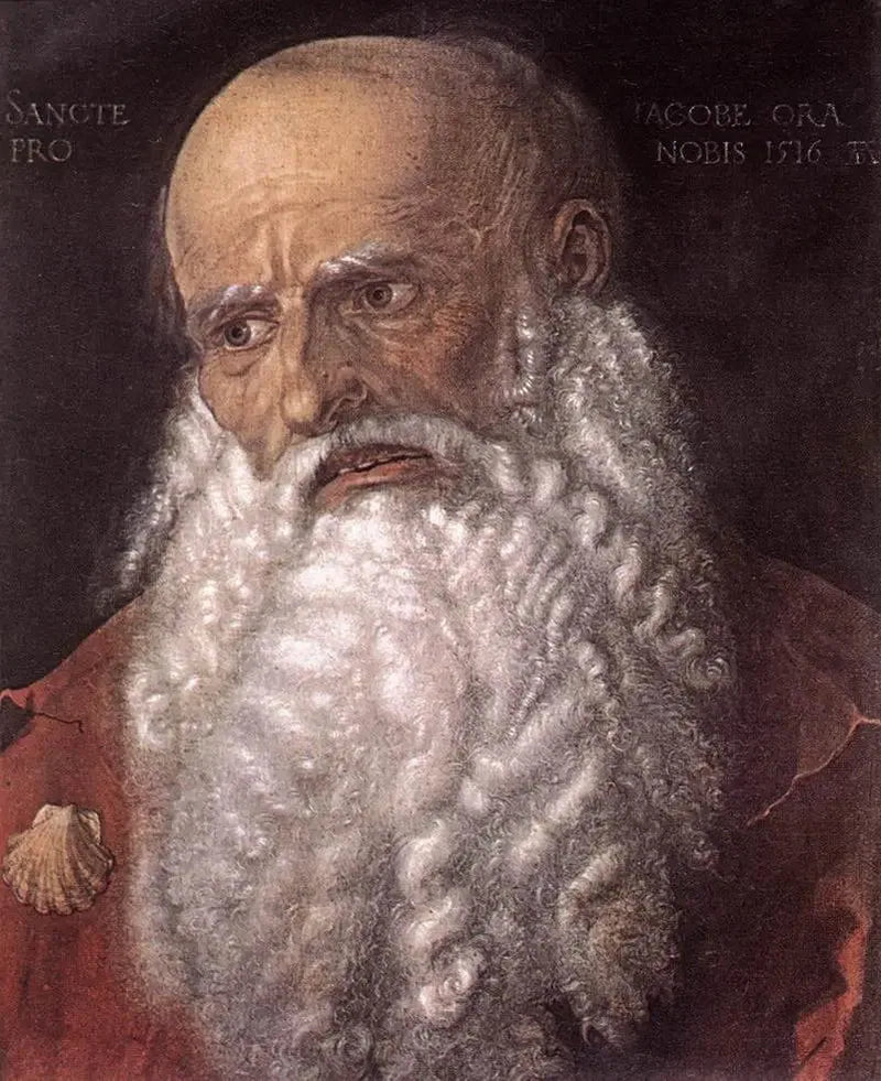Święty Jakub - Albrecht Dürer