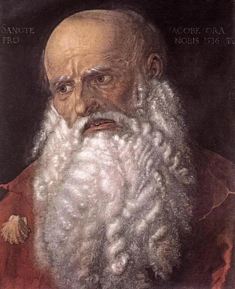 Święty Jakub - Albrecht Dürer