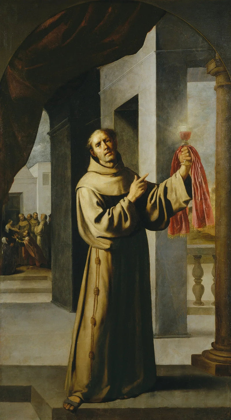 Saint-Jacques de la Marche - Francisco de Zurbarań