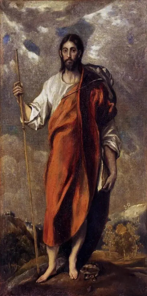 Święty Jakub jako pielgrzym - El Greco