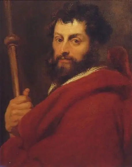 Święty Jakub Starszy, 1619-1620 - Antoine van Dyck