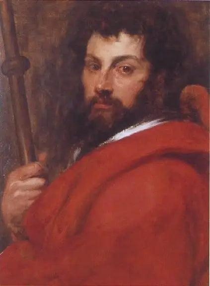 Święty Jakub Starszy - Antoine van Dyck