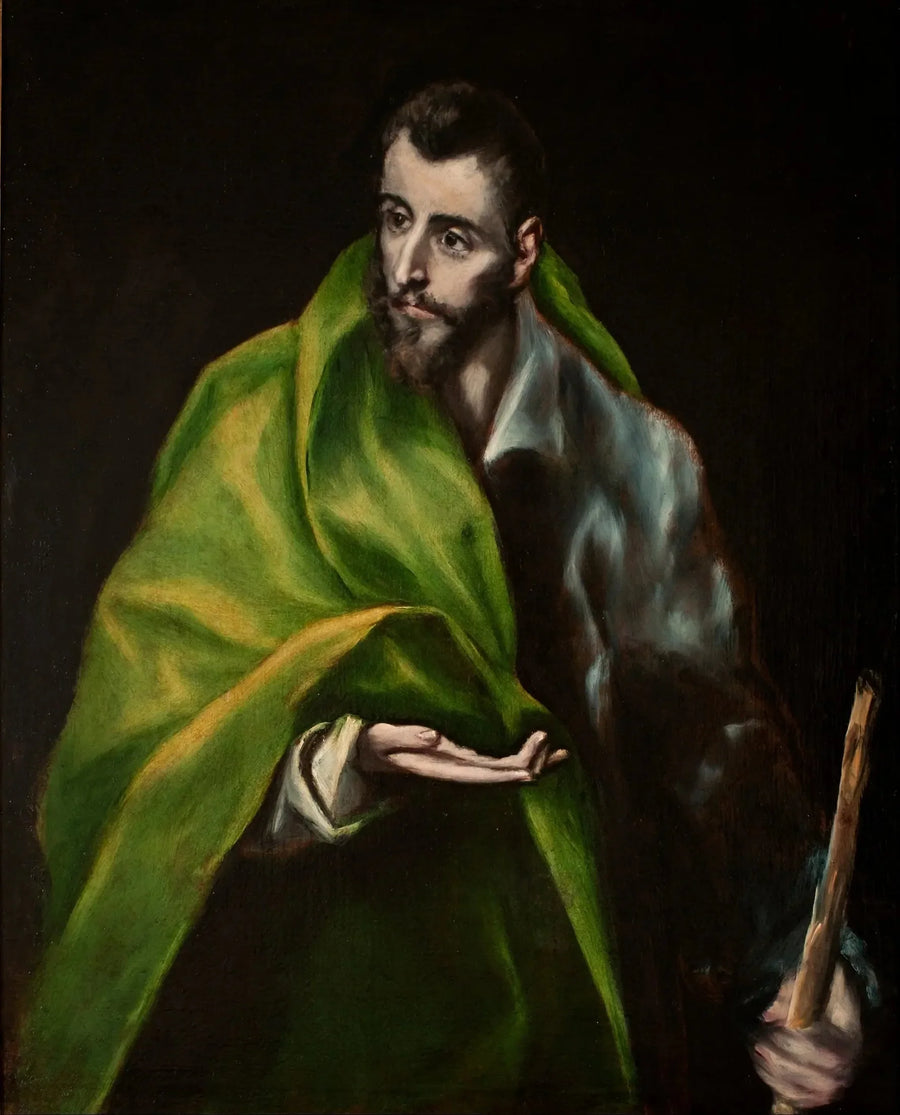 Święty Jakub Starszy - El Greco