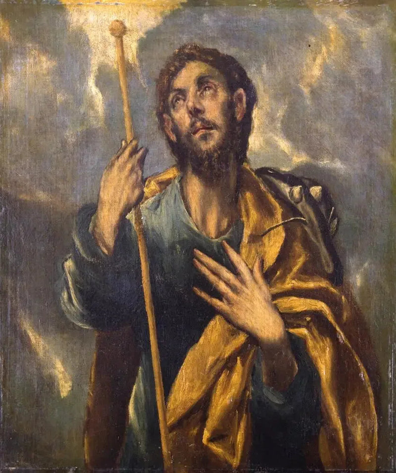 Święty Jakub Starszy - El Greco