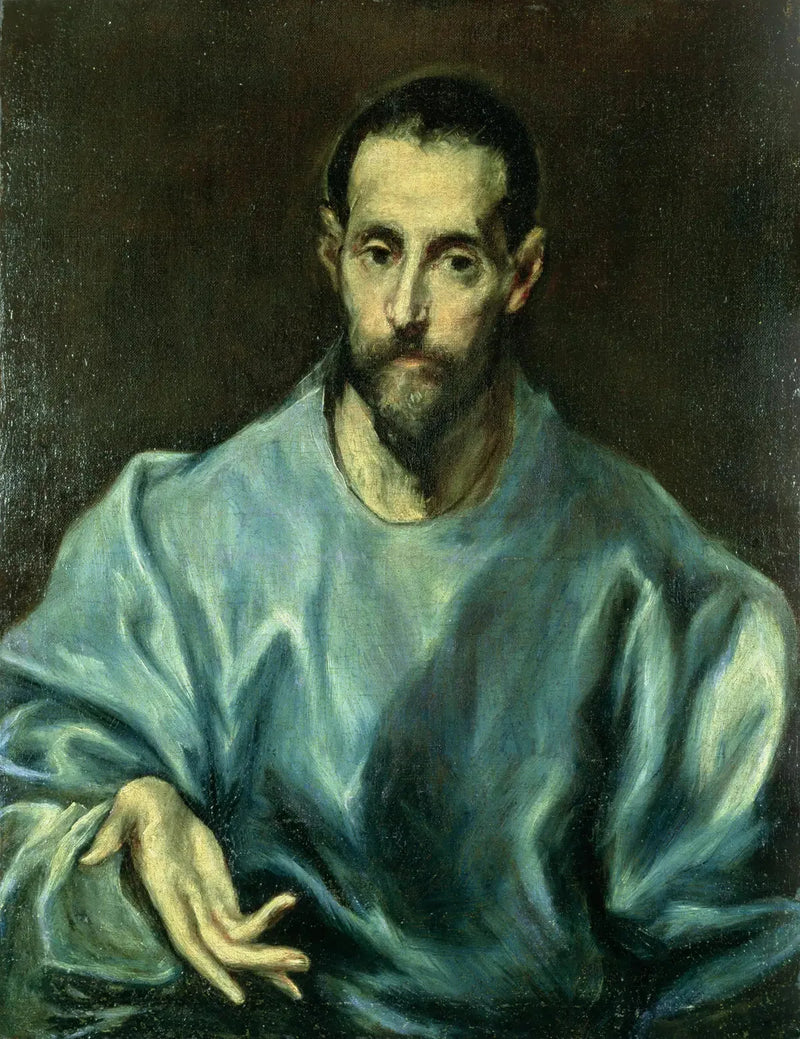 Święty Jakub Starszy - El Greco