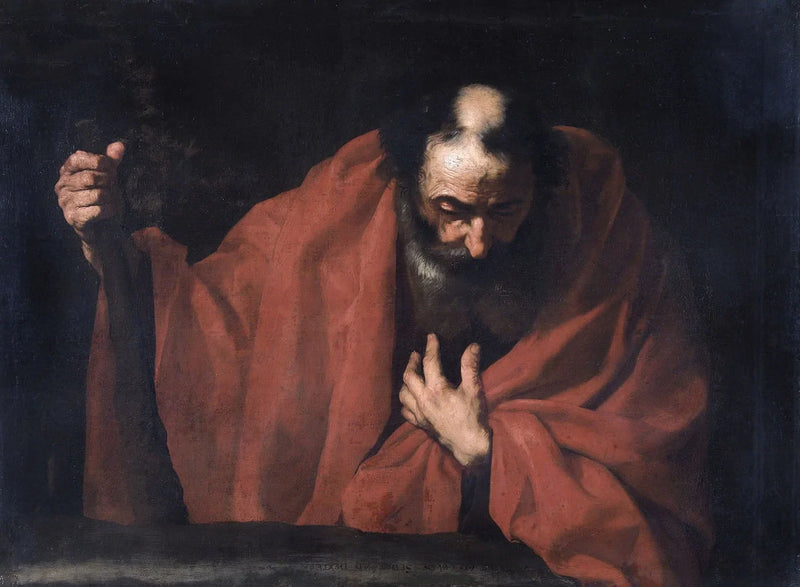 Święty Jakub Starszy - Jusepe de Ribera