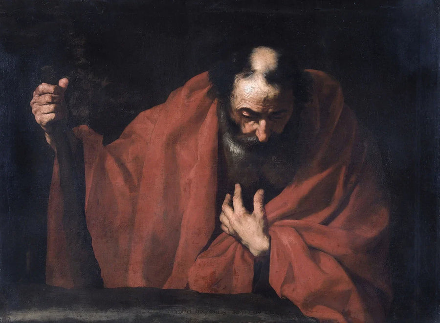 Święty Jakub Starszy - Jusepe de Ribera