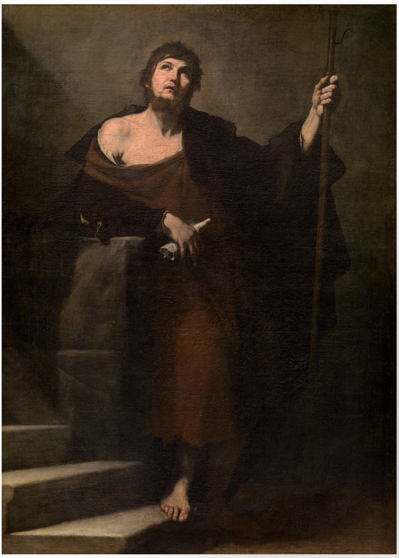 Święty Jakub Starszy - Jusepe de Ribera