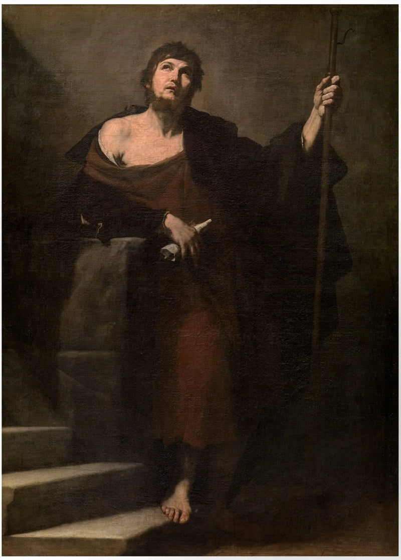 Święty Jakub Starszy - Jusepe de Ribera