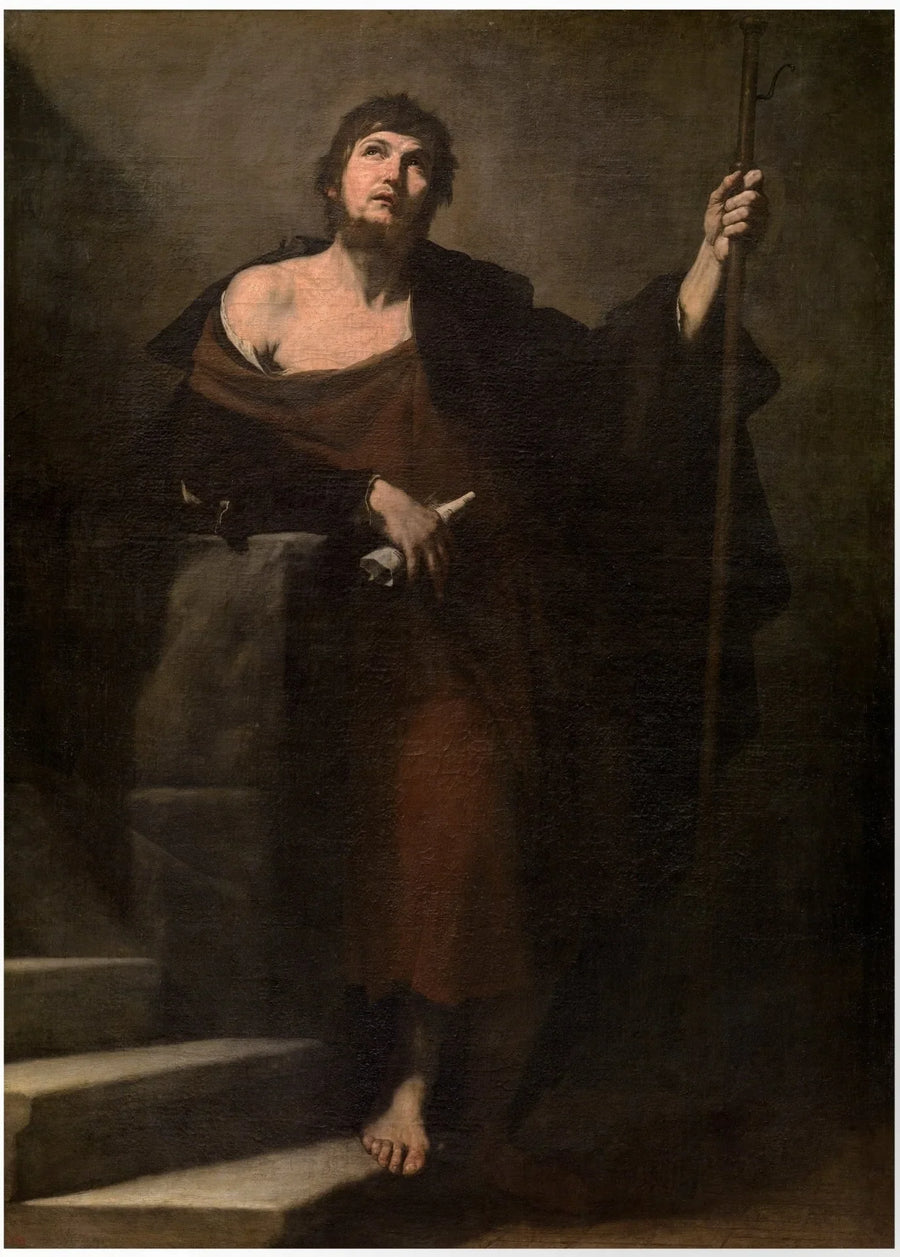 Święty Jakub Starszy - Jusepe de Ribera