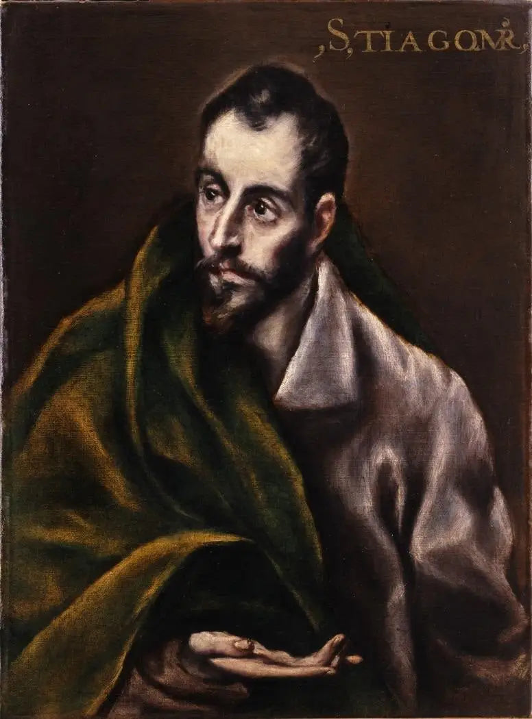 Święty Jakub Starszy (Oviedo) - El Greco