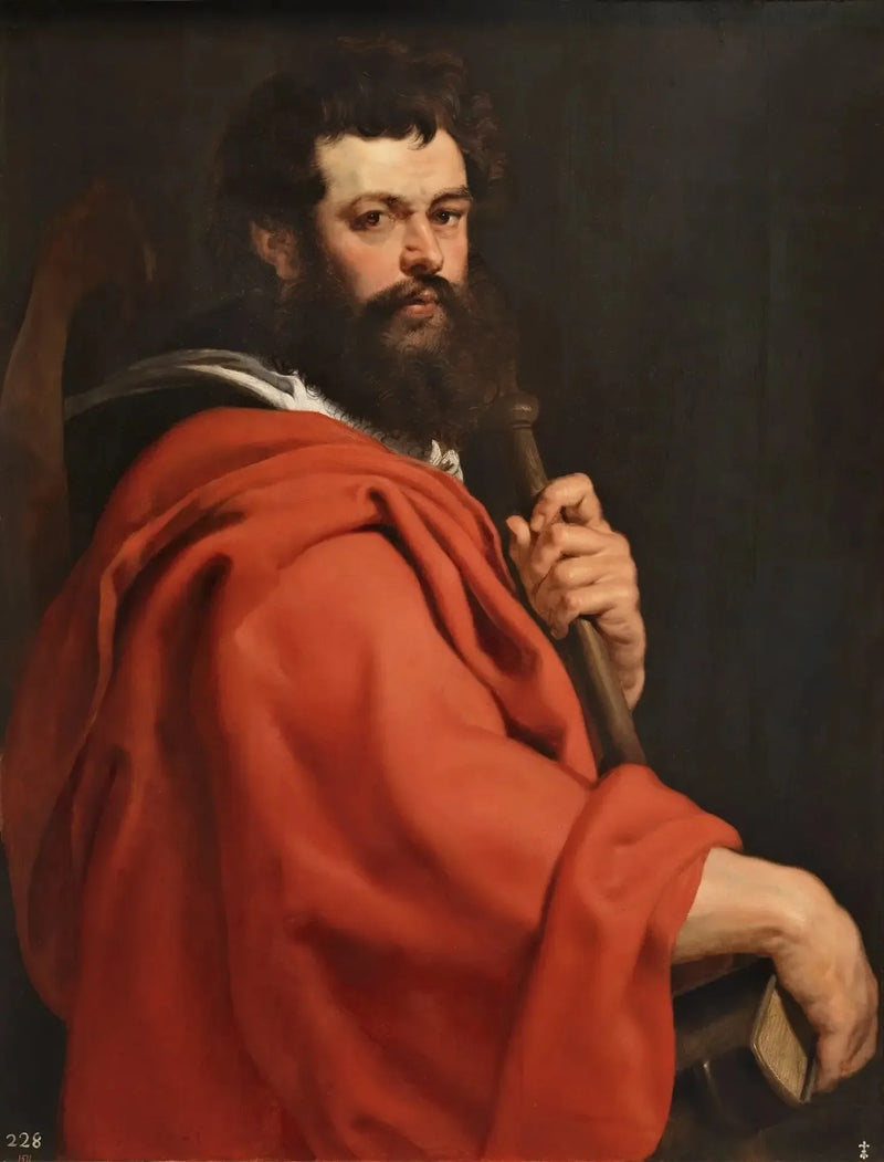 Święty Jakub Starszy - Peter Paul Rubens