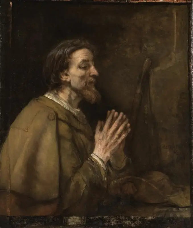 Święty Jakub Większy - Rembrandt