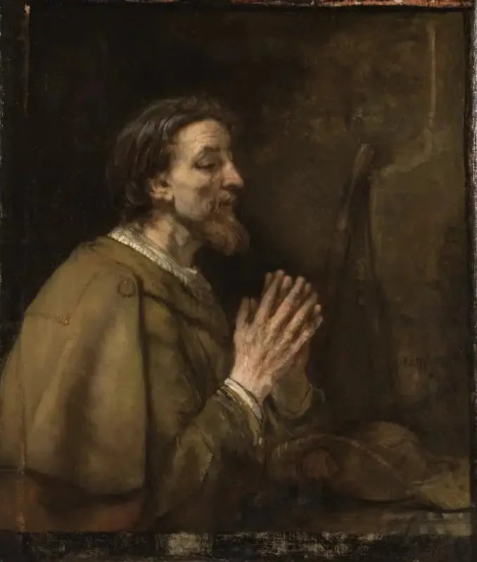 Święty Jakub Większy - Rembrandt