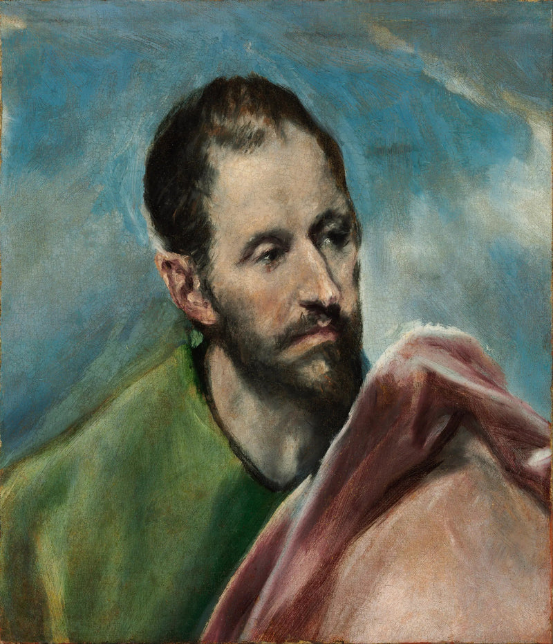 Święty Jakub Mniejszy - El Greco