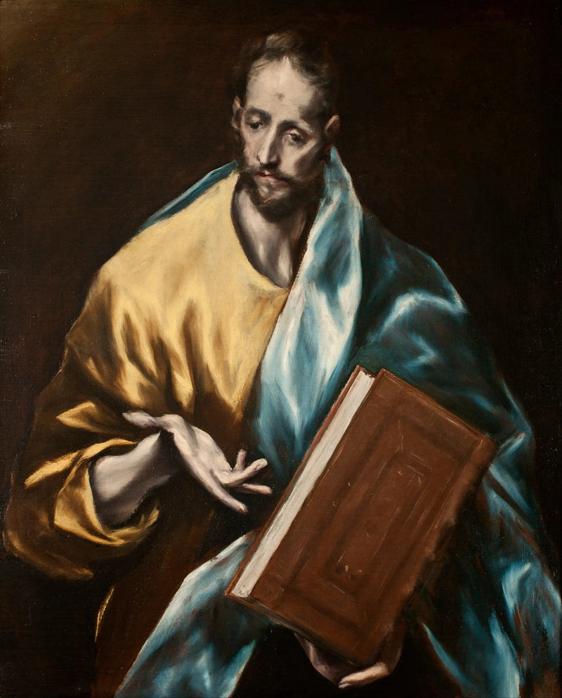 Święty Jakub Mniejszy - El Greco