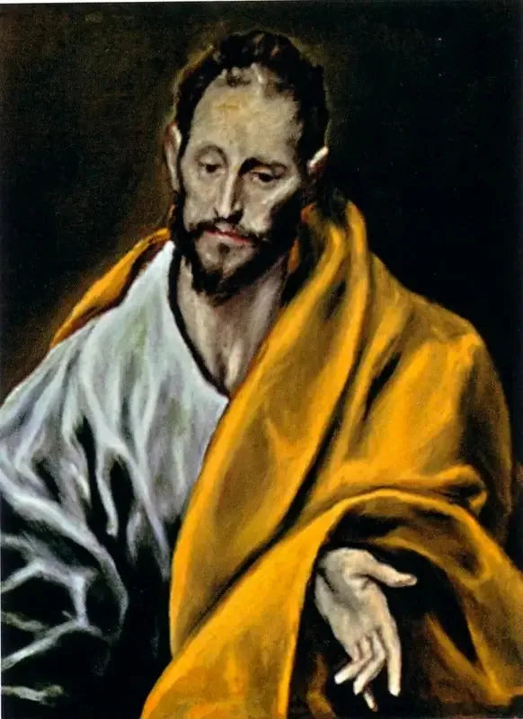 Święty Jakub Mniejszy - El Greco
