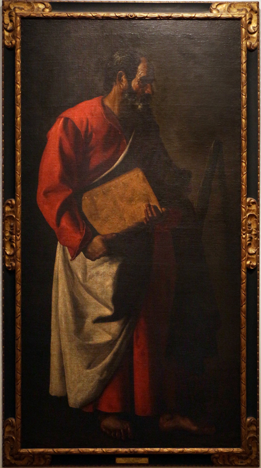 Święty Jakub Mniejszy - Francisco de Zurbarán