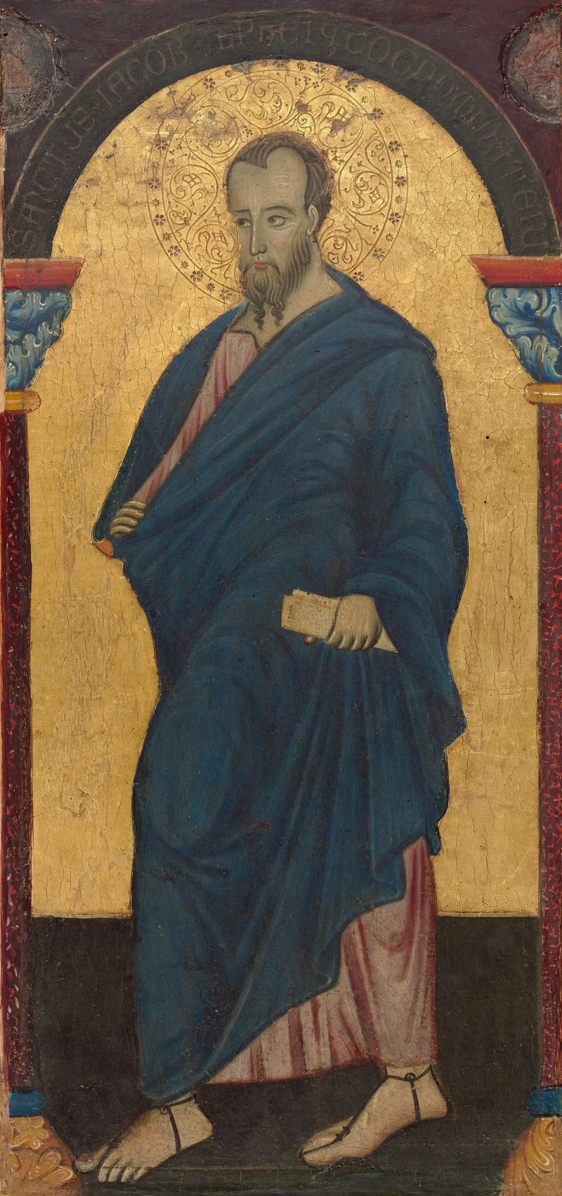 Święty Jakub Mniejszy - Mistrz Świętego Franciszka