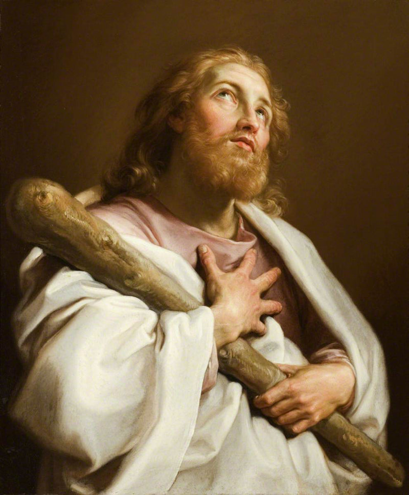 Święty Jakub Mniejszy - Pompeo Batoni