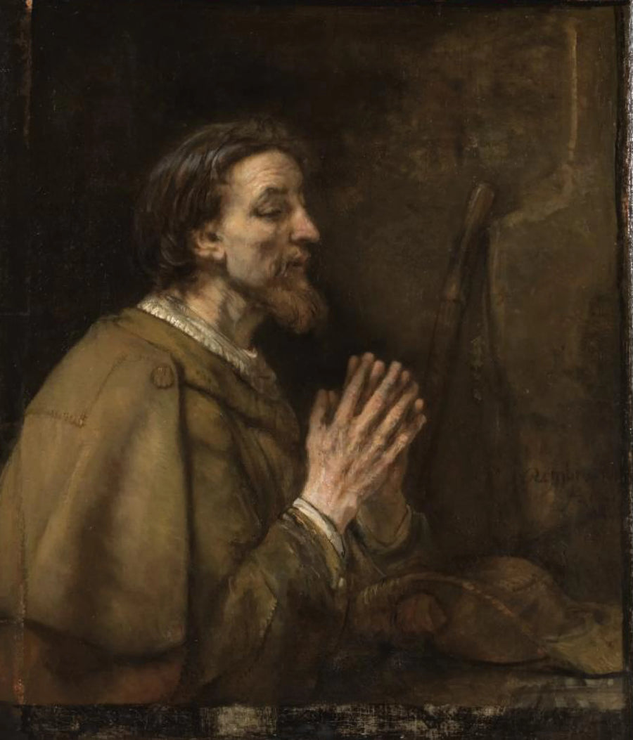 Święty Jakub Większy - Rembrandt