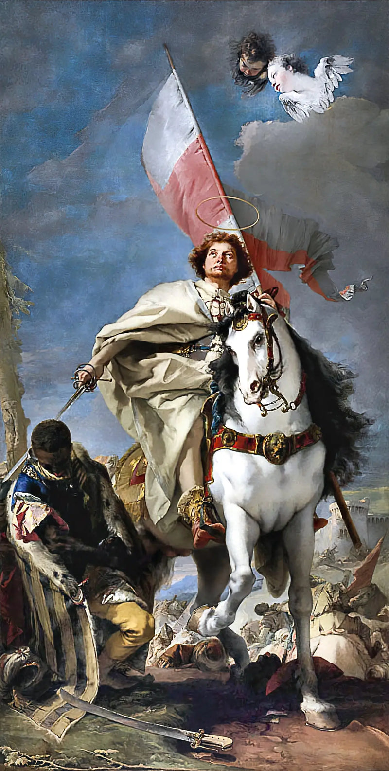 Święty Jakub Matamoros - Giovanni Battista Tiepolo