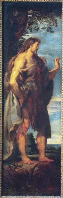 Święty Jan Chrzciciel, 1611-1612 - Peter Paul Rubens