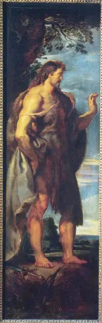 Święty Jan Chrzciciel, 1611-1612 - Peter Paul Rubens