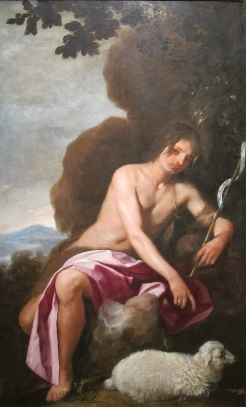 Święty Jan Chrzciciel - Alonso Cano