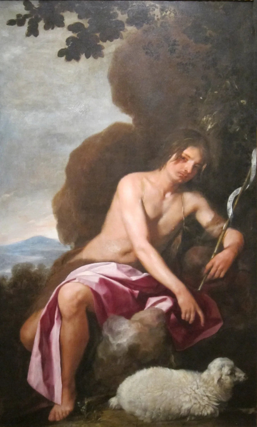 Święty Jan Chrzciciel - Alonso Cano
