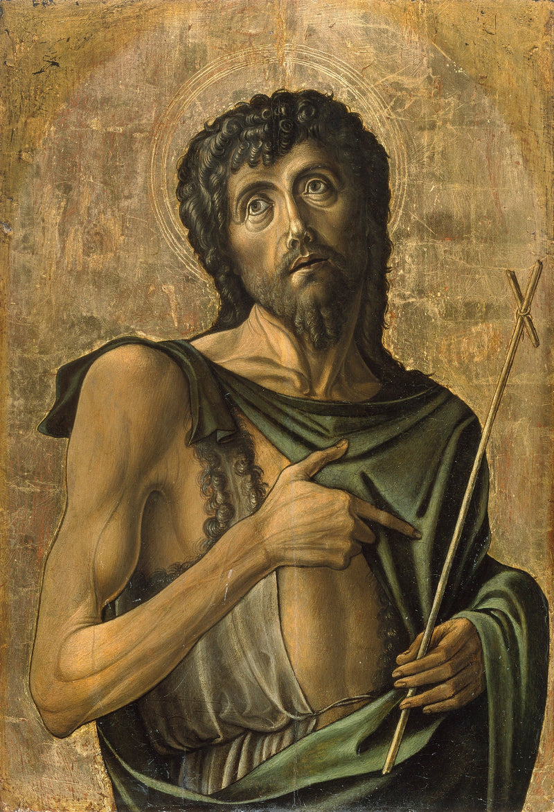 Święty Jan Chrzciciel - Alvise Vivarini