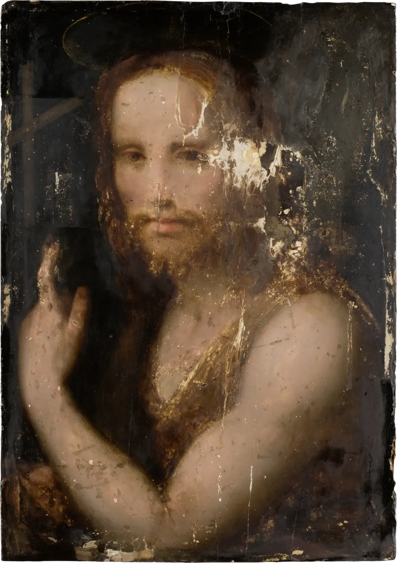 Święty Jan Chrzciciel - Andrea del Sarto