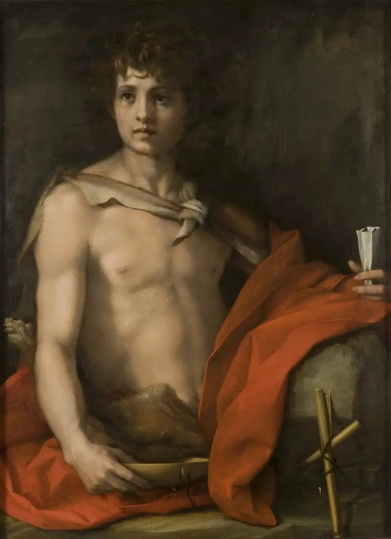 Święty Jan Chrzciciel - Andrea del Sarto