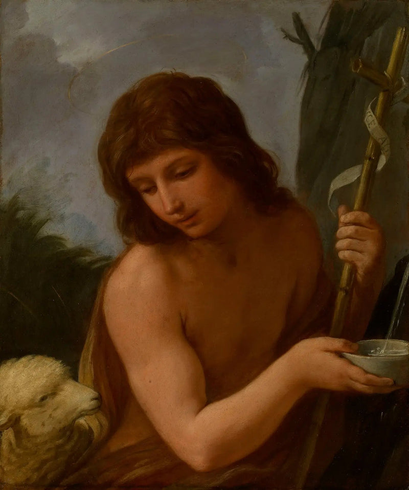 Święty Jan Chrzciciel na pustyni - Guido Reni