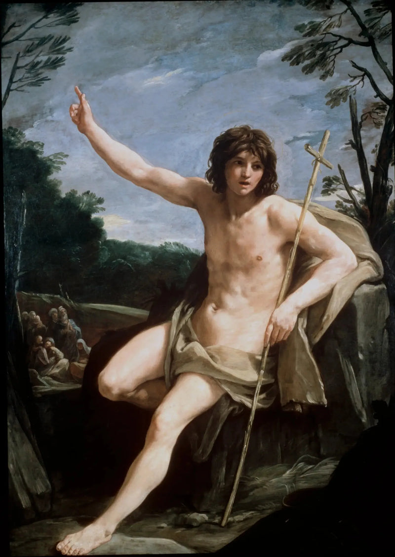 Święty Jan Chrzciciel na pustyni - Guido Reni