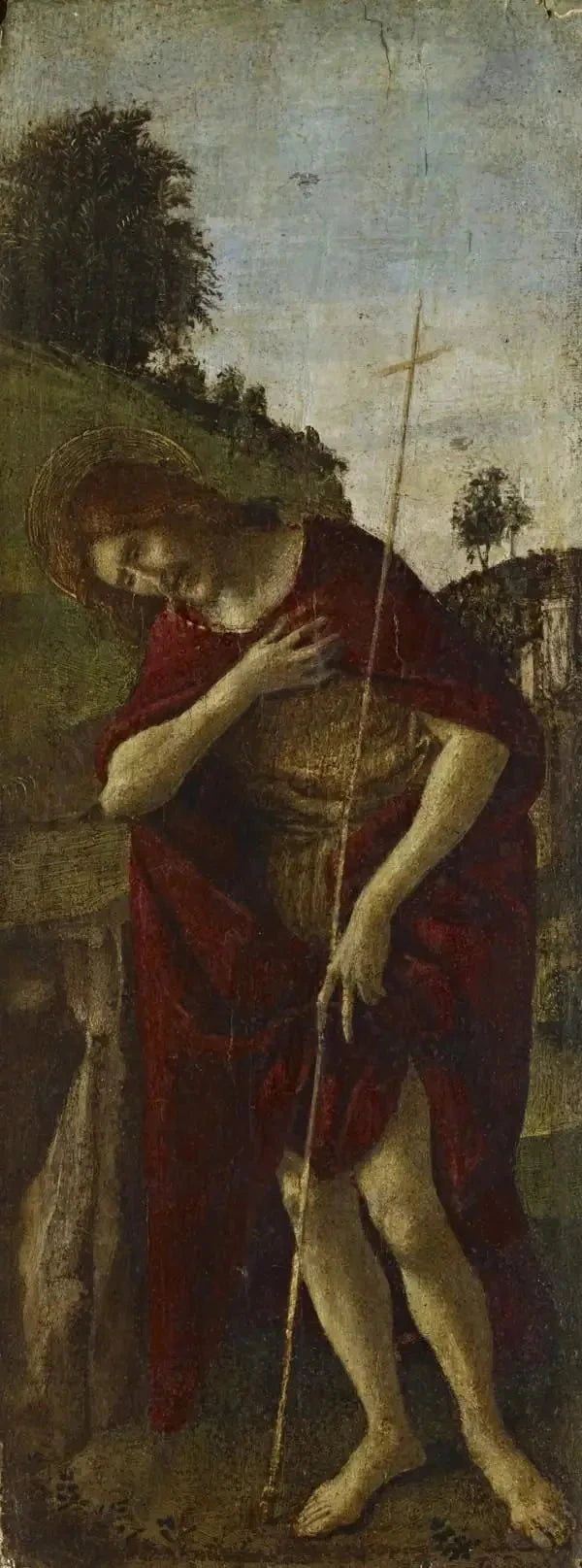 Święty Jan Chrzciciel - Sandro Botticelli